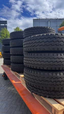 Колесо SHACMAN в сборе 12.00 R20 Triangle TR668