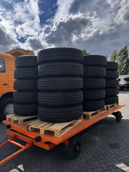 Колесо SHACMAN в сборе 12.00 R20 Triangle TR668