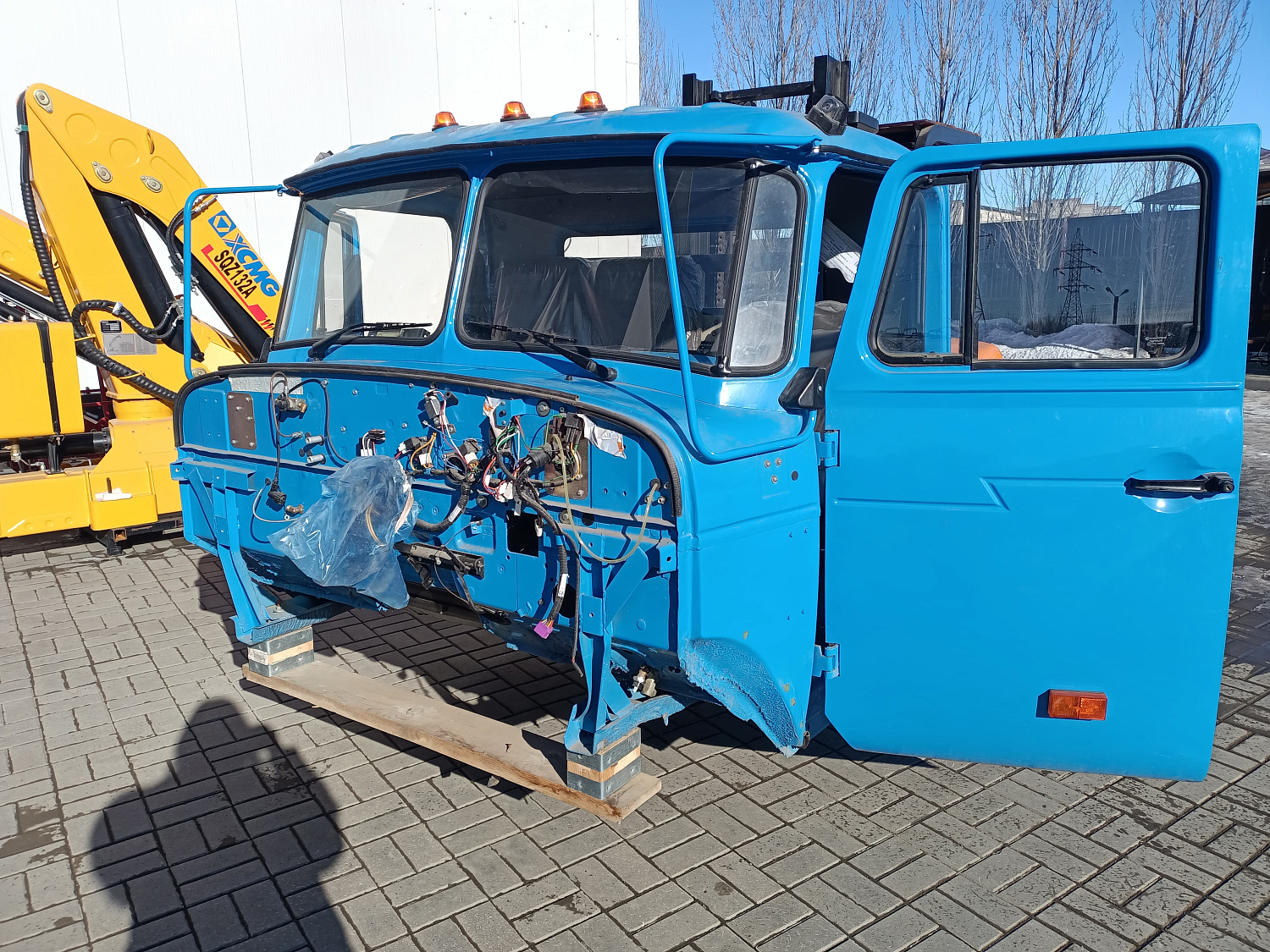 Кабина Урал 4320 в сборе (первая комплектность)