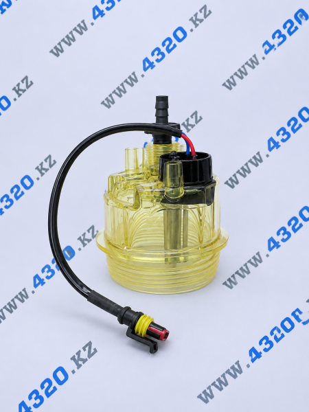 Стакан фильтра с подогревом PL-420