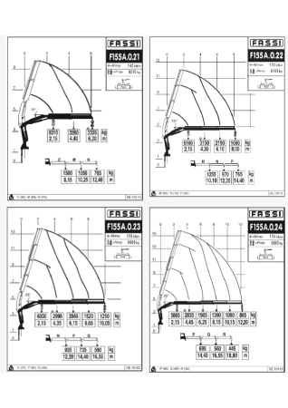 Кран FASSI F155A.0.23