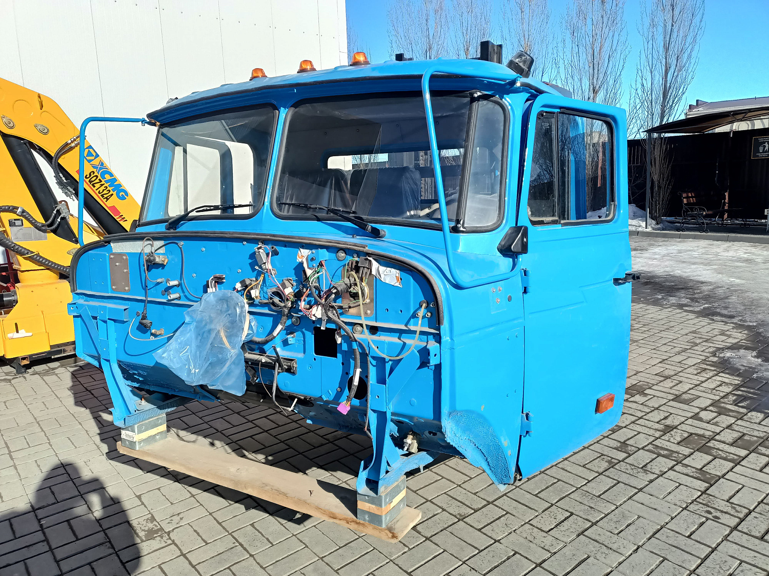 Кабина Урал 4320 в сборе (первая комплектность)