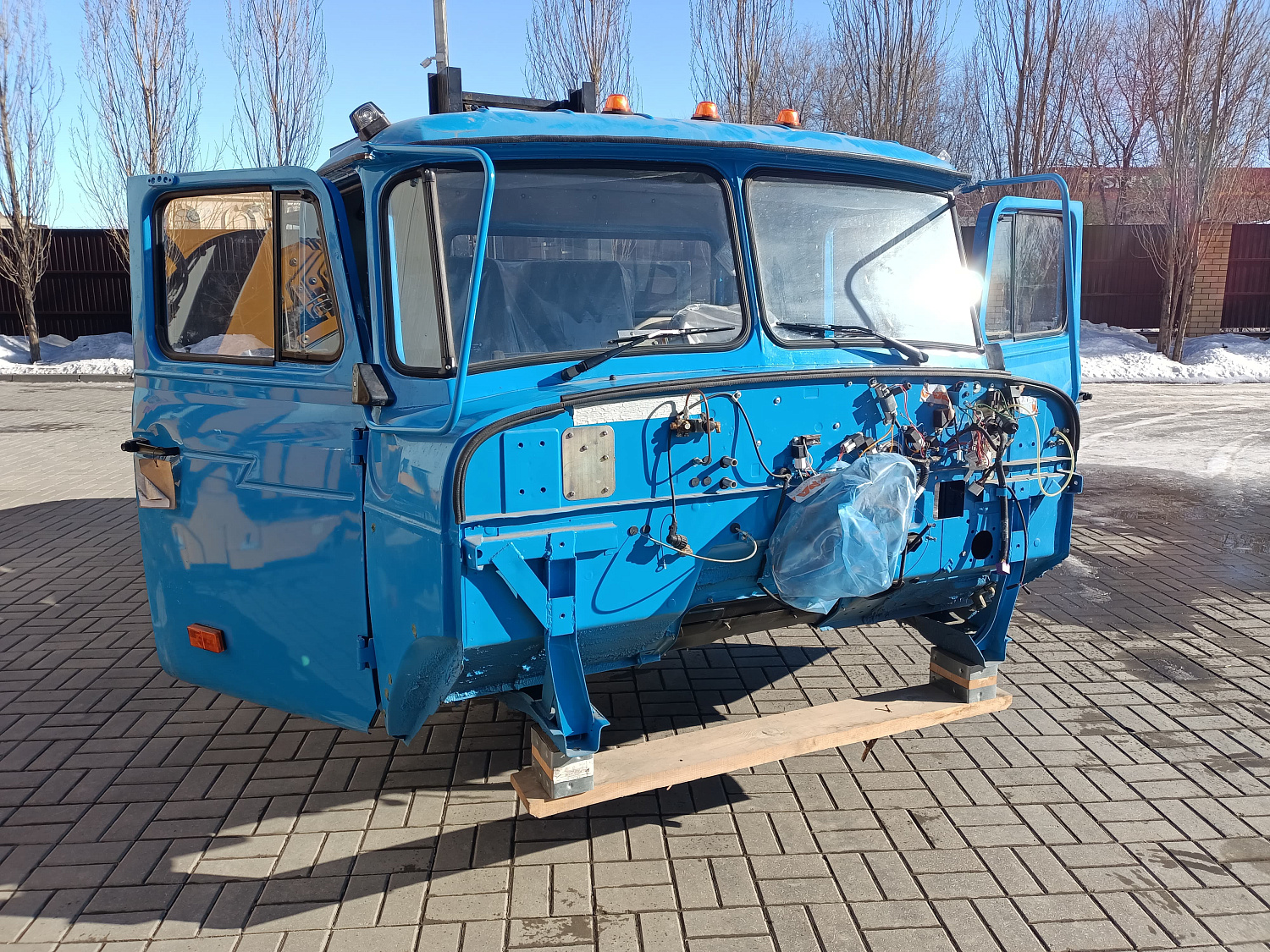 Кабина Урал 4320 в сборе (первая комплектность)