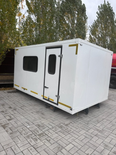 Автофургон. Фургон мастерская