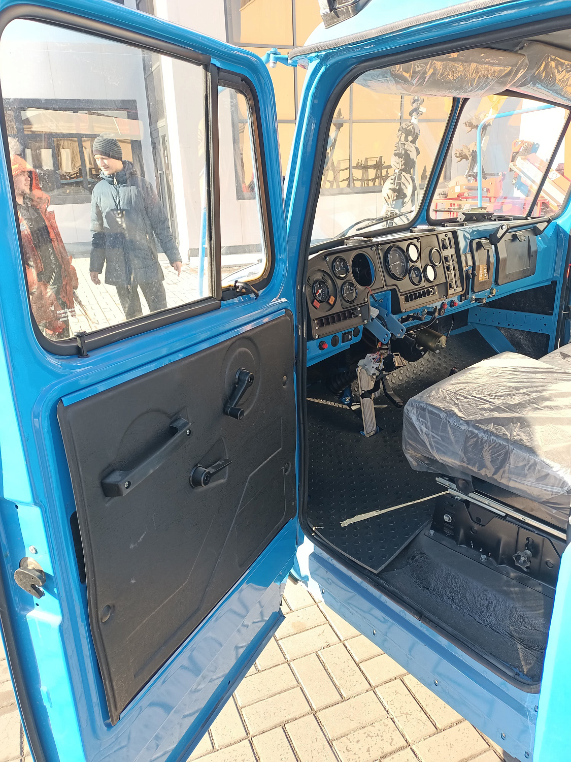 Кабина Урал 4320 в сборе (первая комплектность)