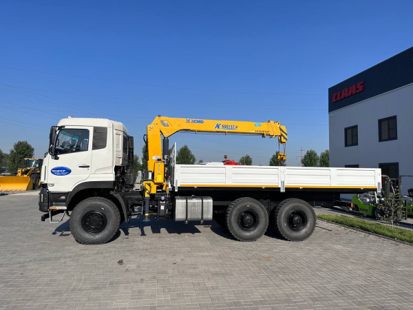 Крано-манипуляторная установка XCMG SQ6.3SK3Q (SQS157)